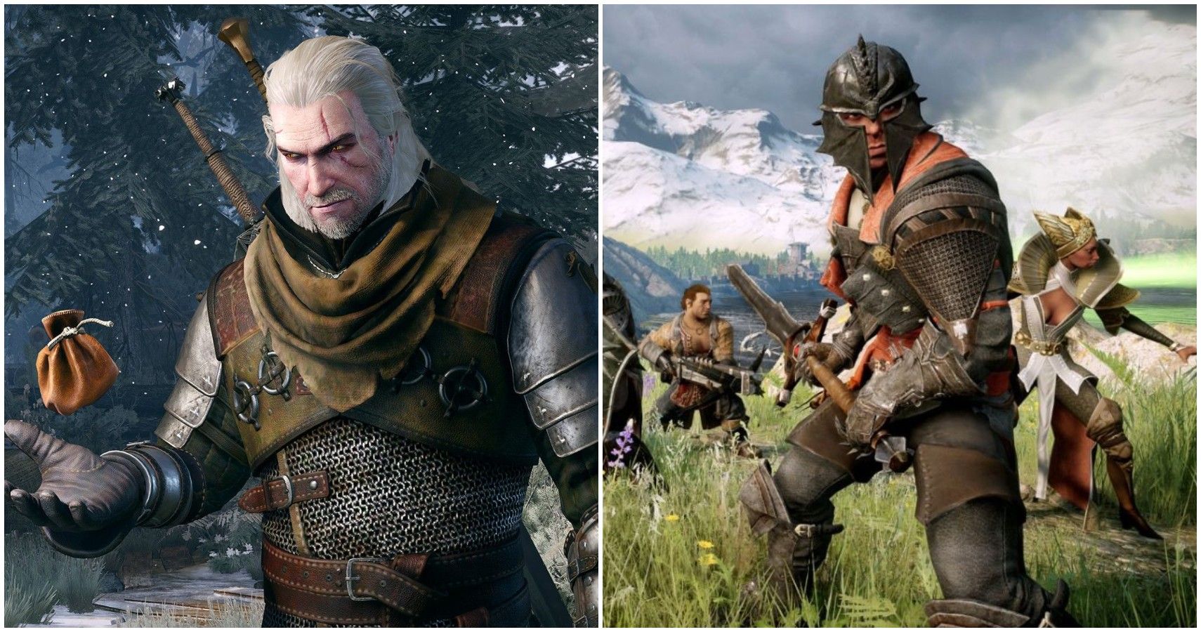 The witcher 3 мы dragon age inquisition фото 32