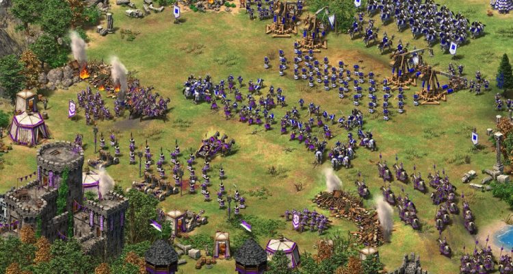 В Age of Empires II: Definitive Edition появится своя королевская битва