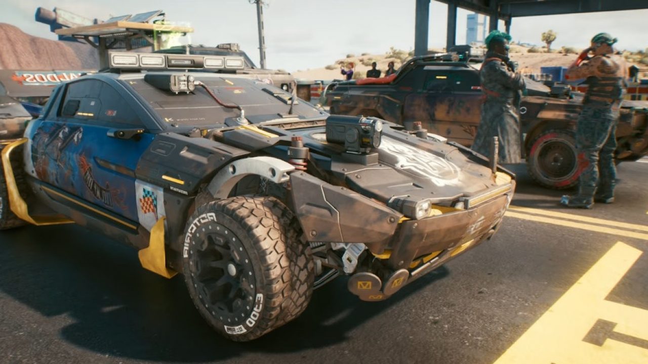 В новом геймплее Cyberpunk 2077 были представлены автомобили и мотоциклы