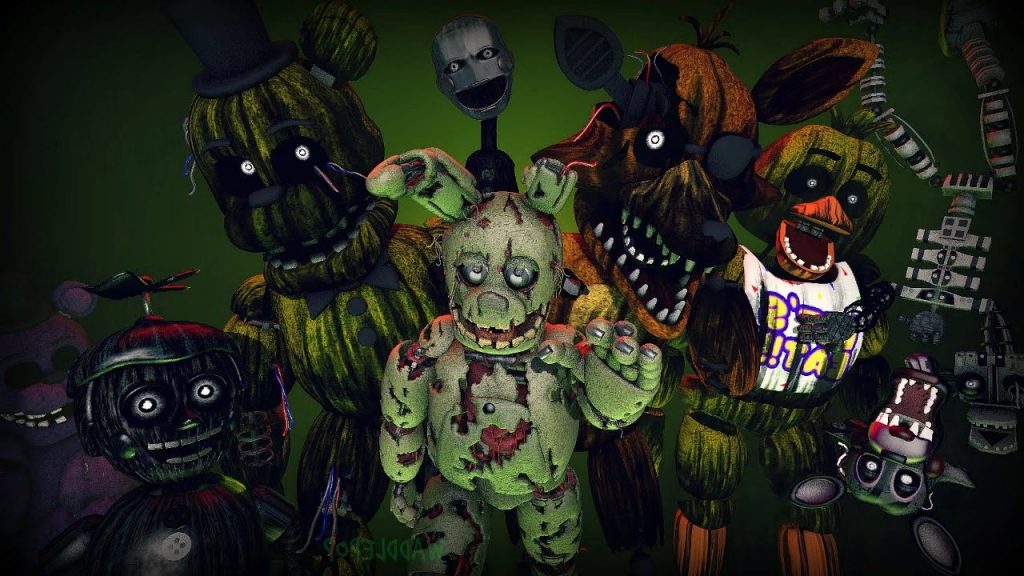 Экранизацию Five Night at Freddy's начнут снимать весной