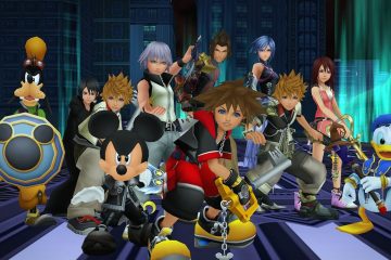 Kingdom Hearts: Melody of Memory выходит на консолях