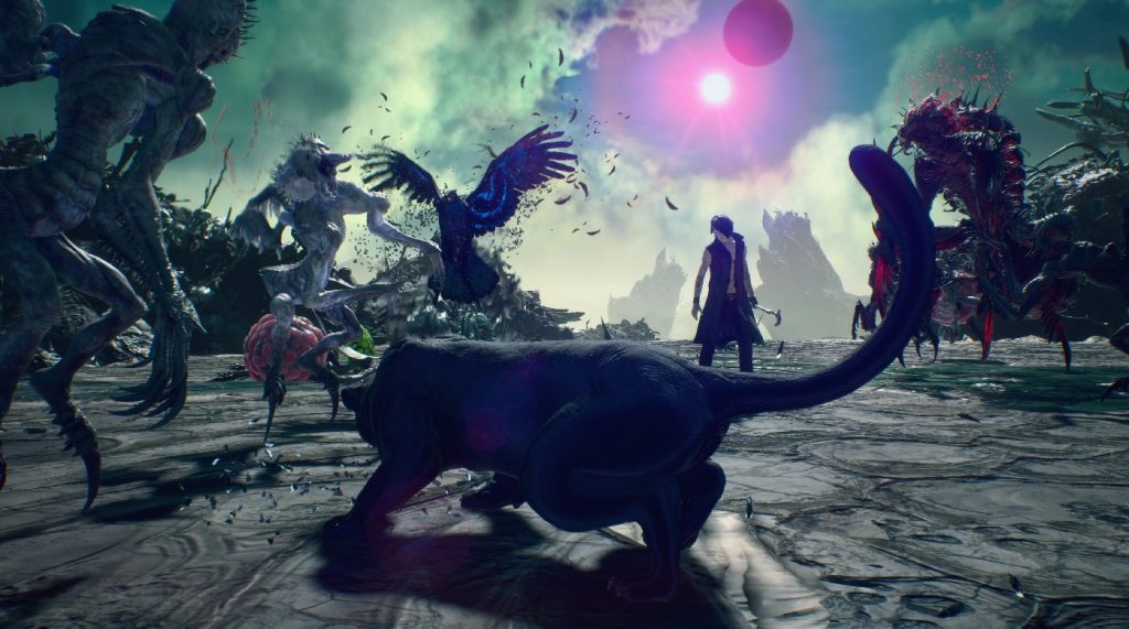 Первое сравнение PS5 и Xbox Series X на примере Devil May Cry 5