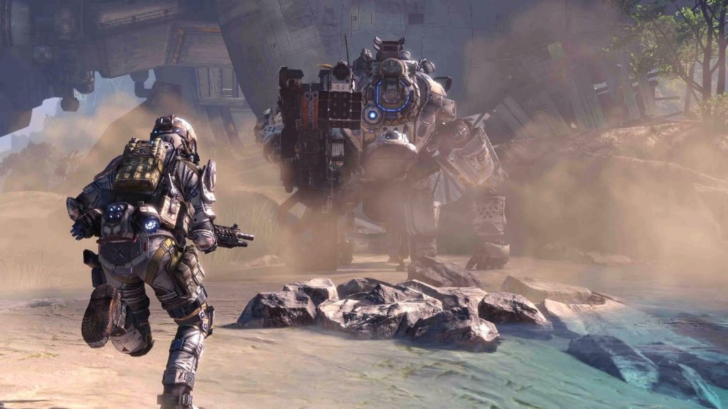 Первый Titanfall появился в Steam