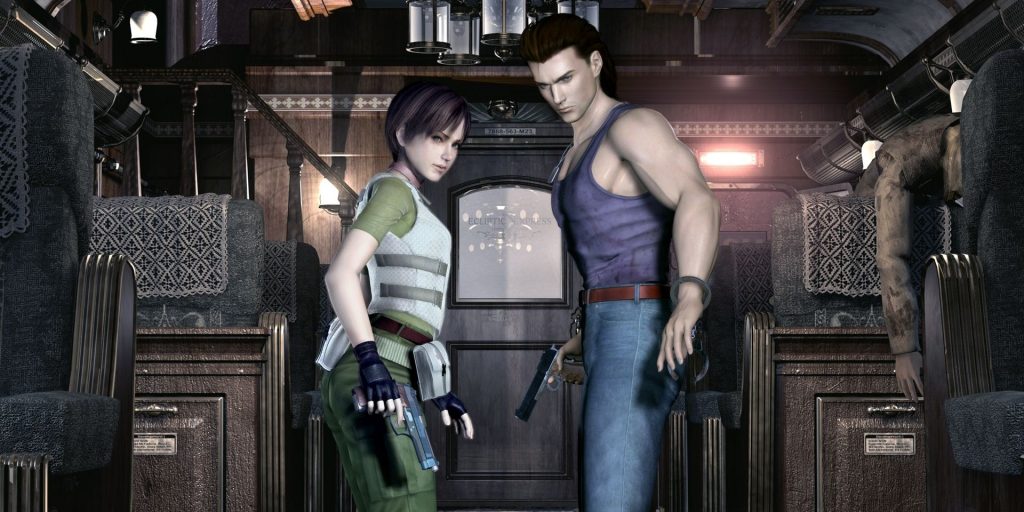 Водолей – Resident Evil Zero