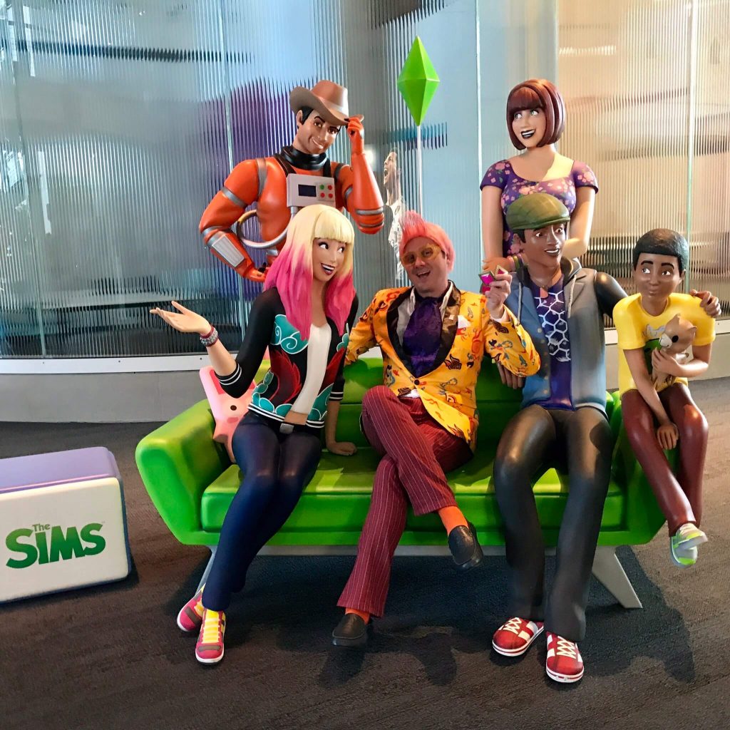 Лучший косплей персонажей из серии The Sims