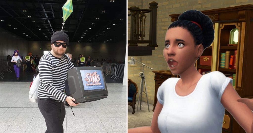 Лучший косплей персонажей из серии The Sims