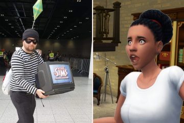 Лучший косплей персонажей из серии The Sims