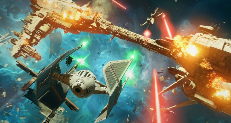 Star Wars Squadrons на Xbox Series X / S теперь поддерживает 120 FPS