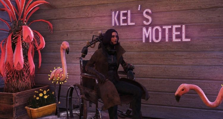 В Fallout 76 добавлена инвалидная коляска по просьбе игрока