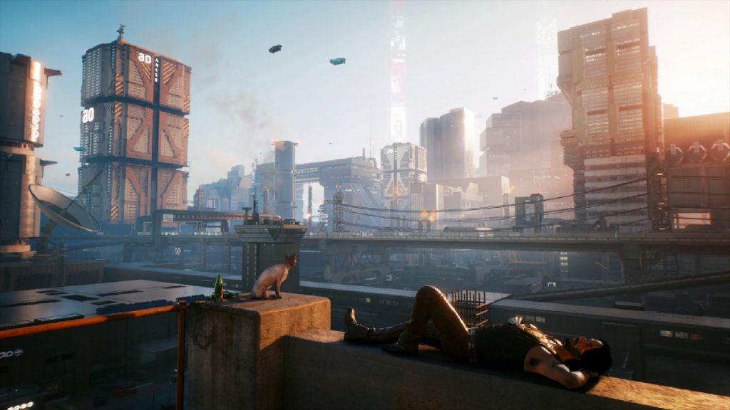 В сеть утёк неофициальный геймплей из Cyberpunk 2077