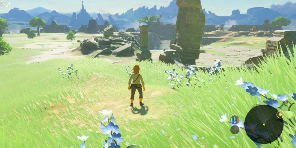 Legend Of Zelda: Breath Of The Wild