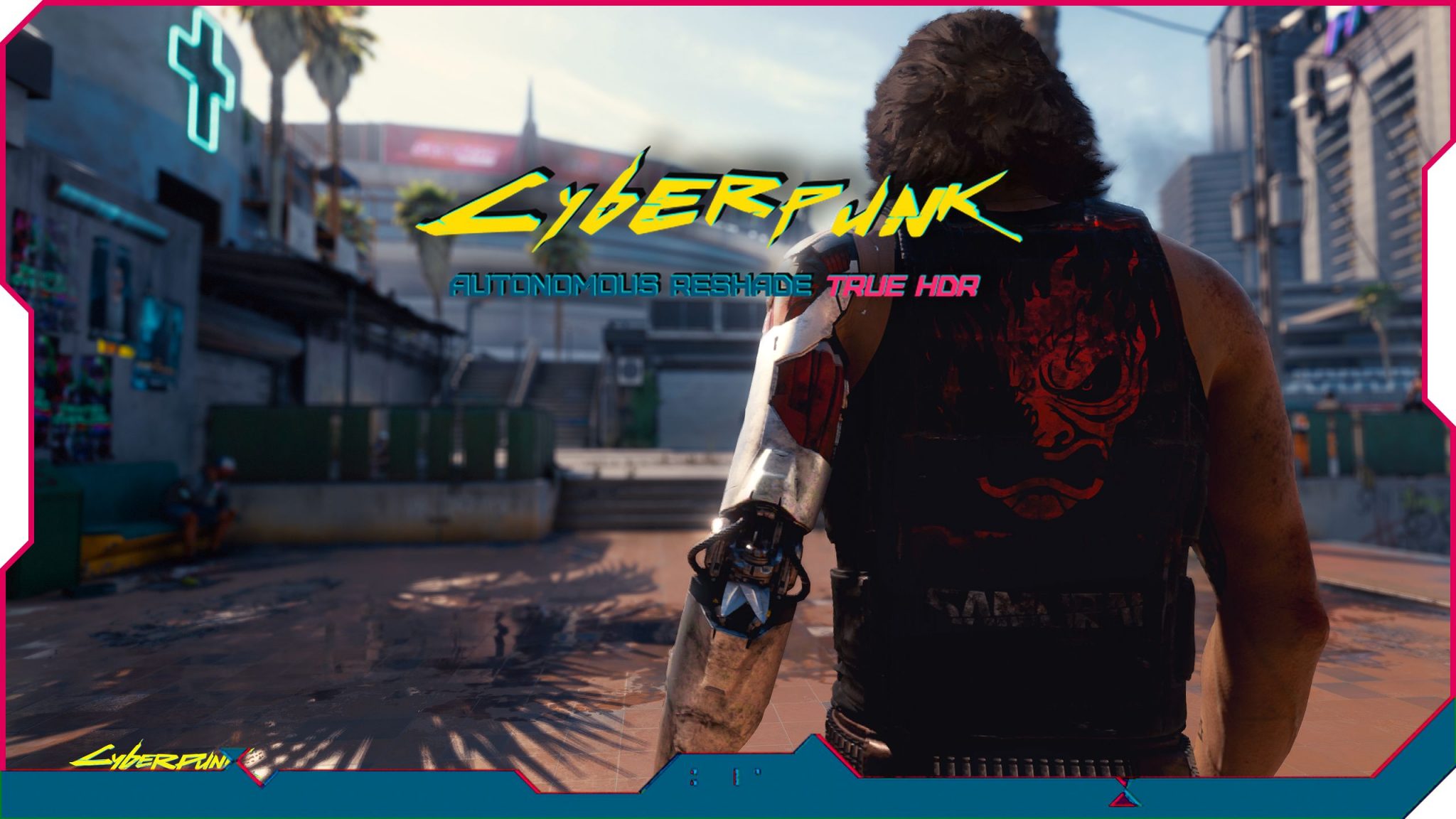 Cyberpunk 2077 текстуры мод