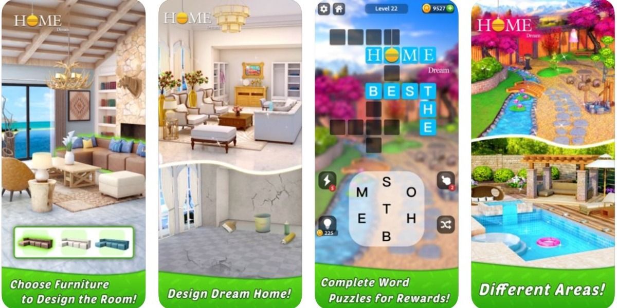 8 лучших игр про украшение домов для мобильных устройств Android и iOS