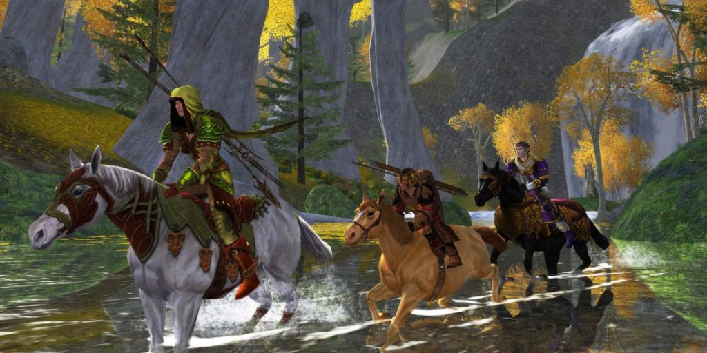 The Lord Of The Rings Online