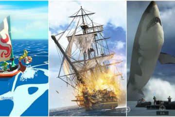 15 лучших игр про океан и морские сражения