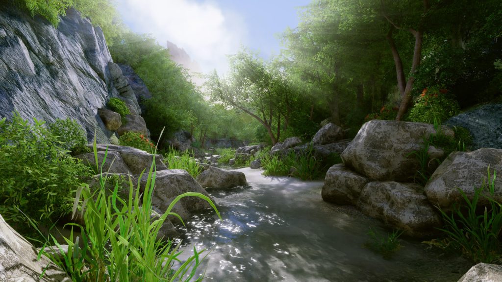 BlackFire Mod - один из лучших графических модов для Crysis Remastered