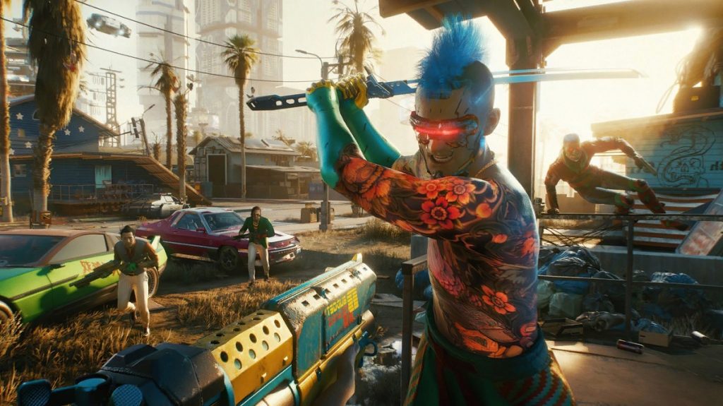 Cyberpunk 2077 отметился самым большим онлайном в Steam за всю историю платформы