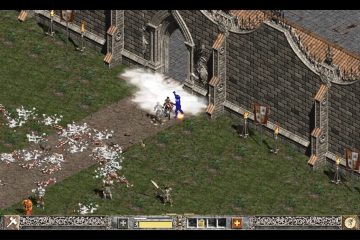 Мод к Diablo 2 - Leoric's Castle, превращает Diablo 2 в соревновательный босс раш