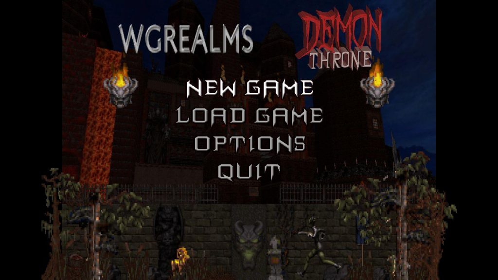 WGRealms Demon Throne – глобальный фэнтези-мод для Duke Nukem 3D