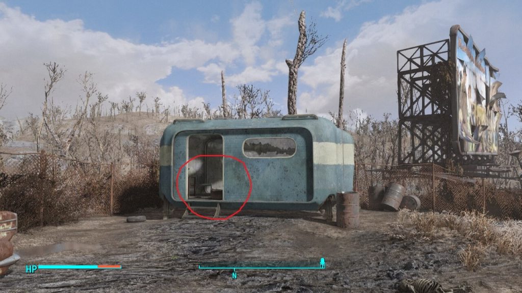 Достигните наивысшего уровня стелса в Fallout 4 с модом Cardboard Box