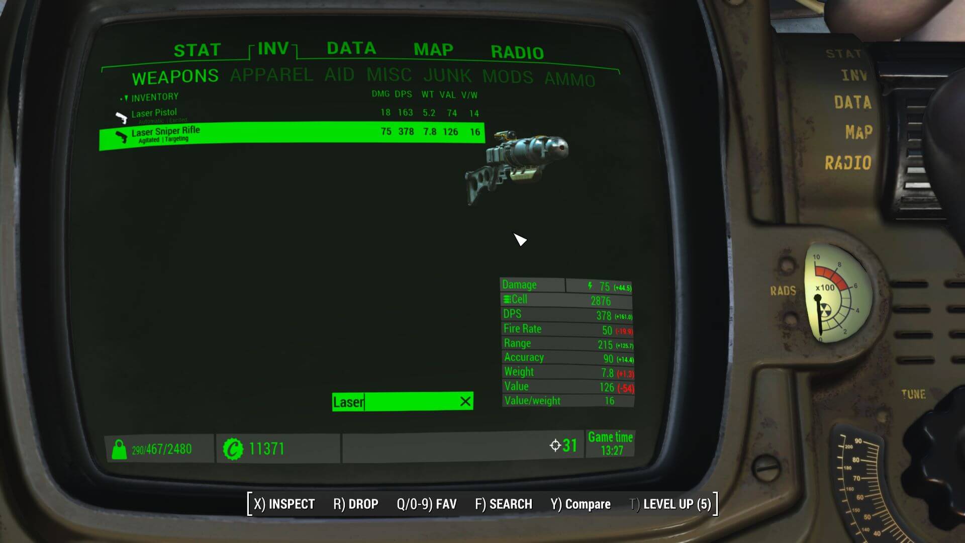 Fallout 4 сортировка инвентаря rus фото 70