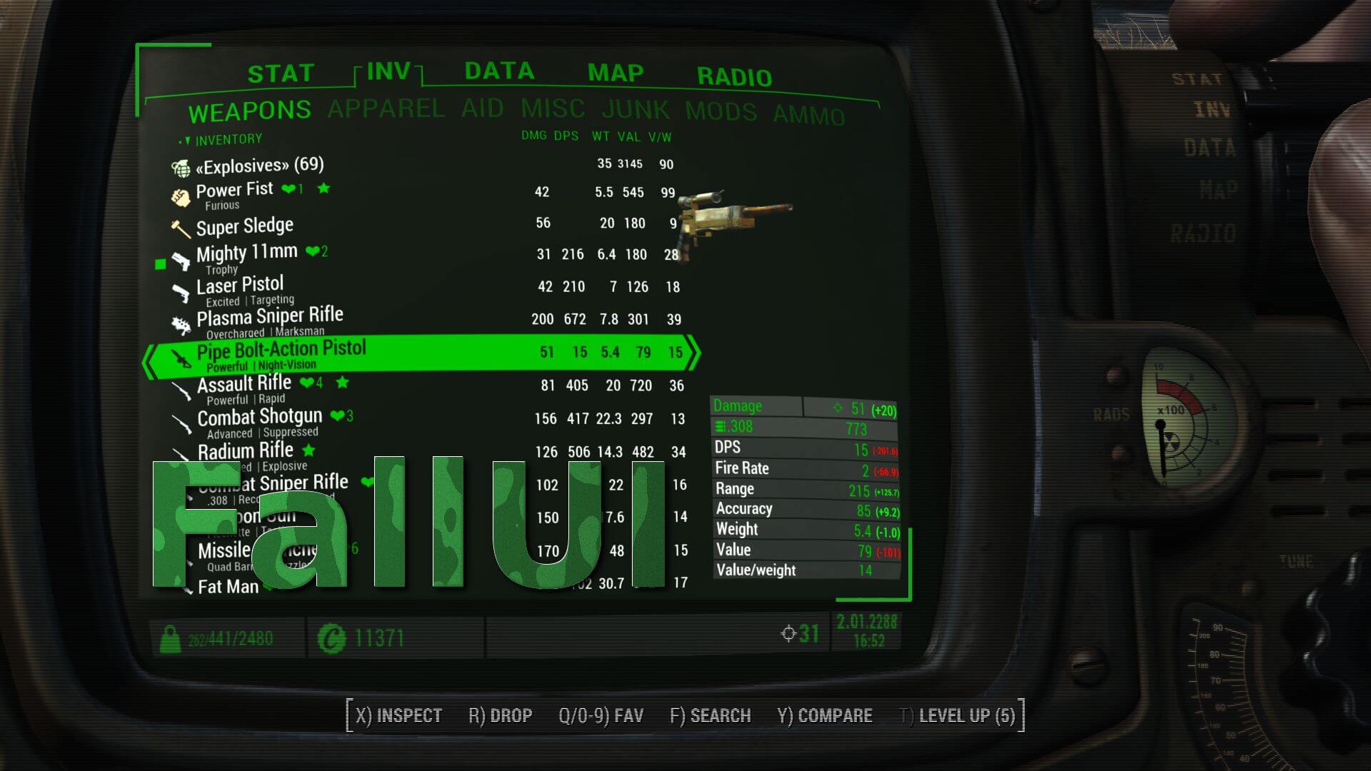 Fallout 4 wheel menu фото 29