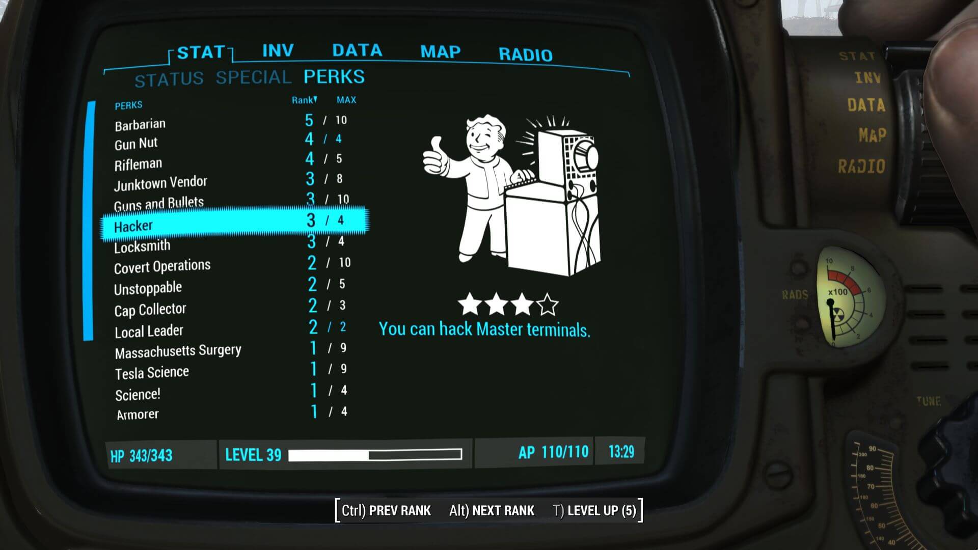 Fallout 4 menu фото 51
