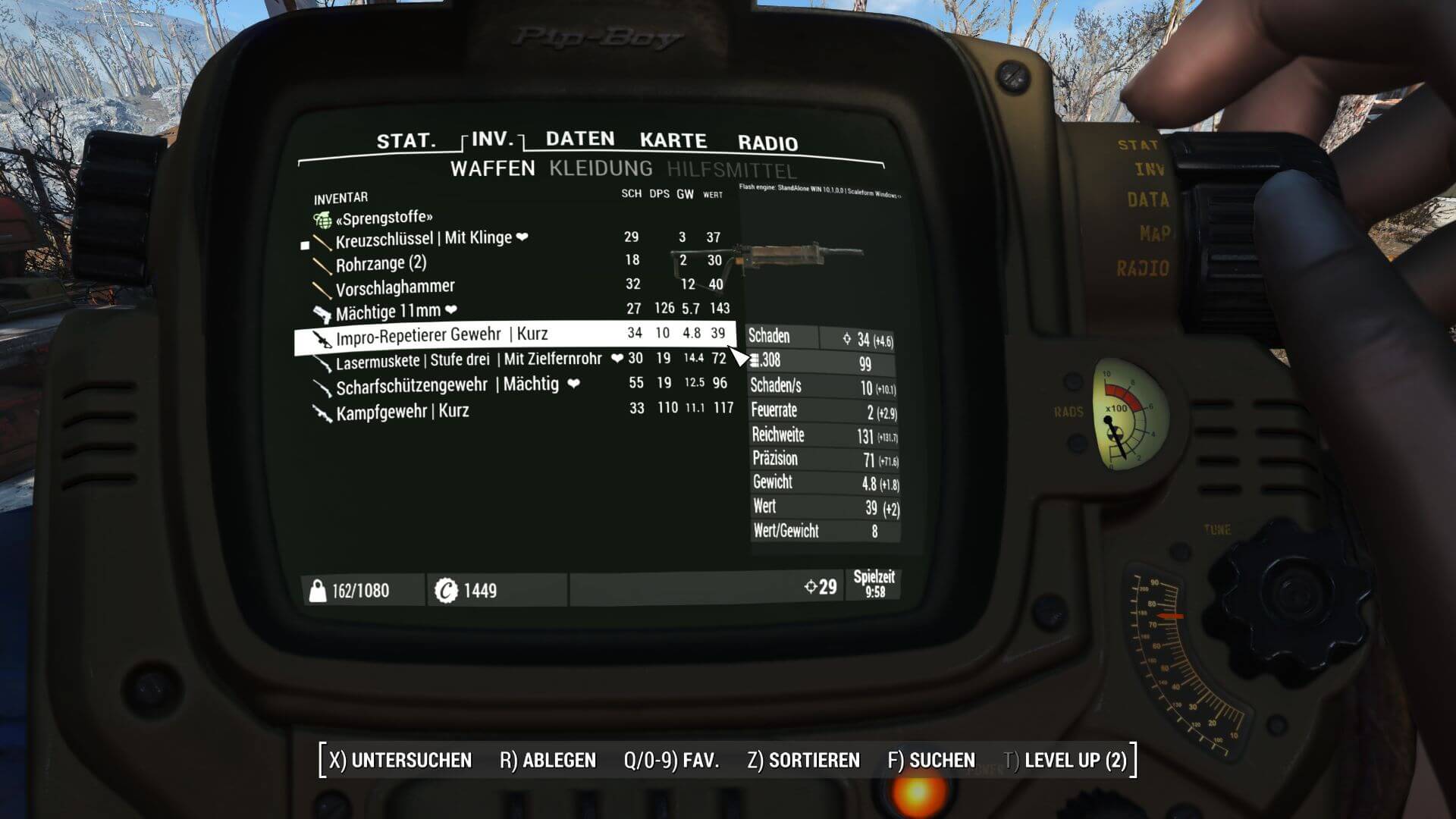 Fallout 4 mms menu фото 113