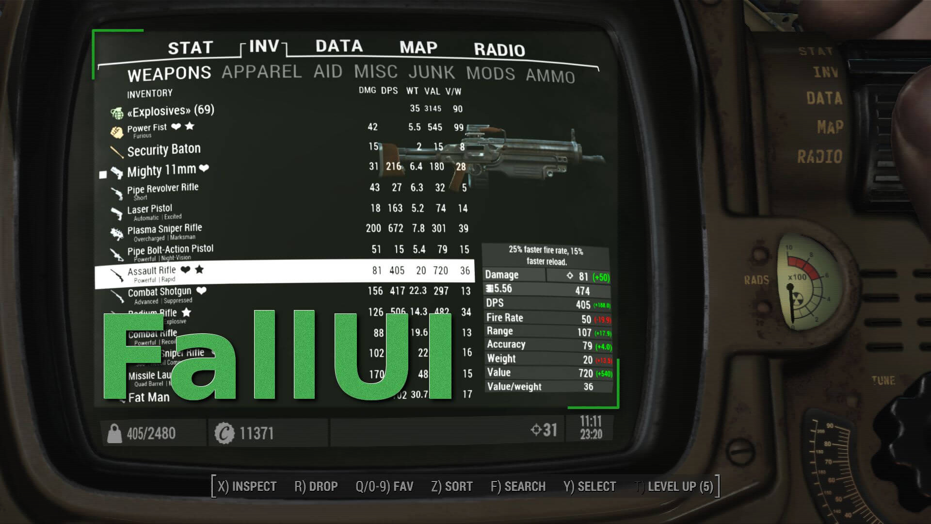 Fallout 4 menu фото 89
