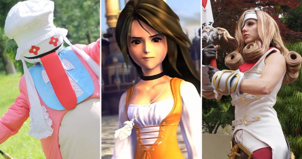 Лучший косплей на персонажей Final Fantasy IX