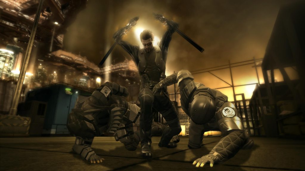 Игры Deus Ex