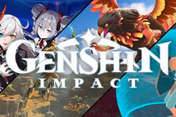 Лучшие игры, похожие на Genshin Impact