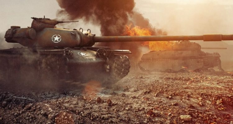 Герои боевиков восьмидесятых появились в World of Tanks