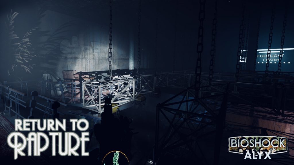 Исследуйте город Восторг из BioShock в моде для Half-Life: Alyx