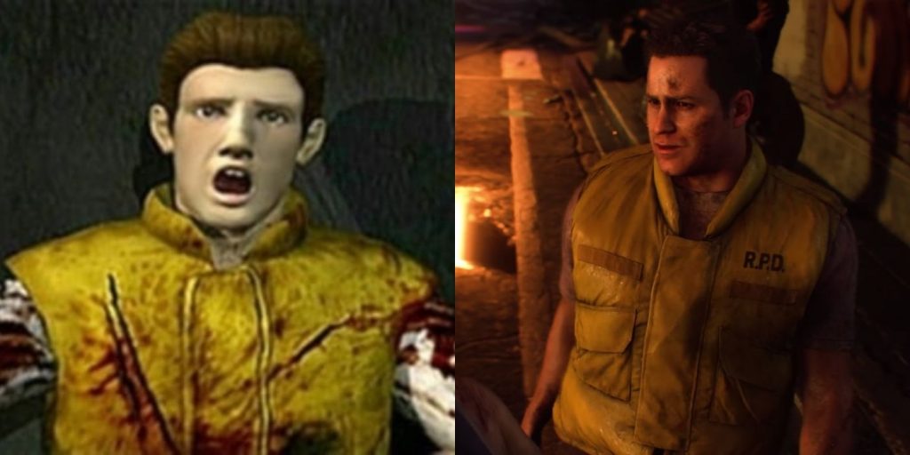 Resident Evil 3: Брэд Викерс против Немезиса