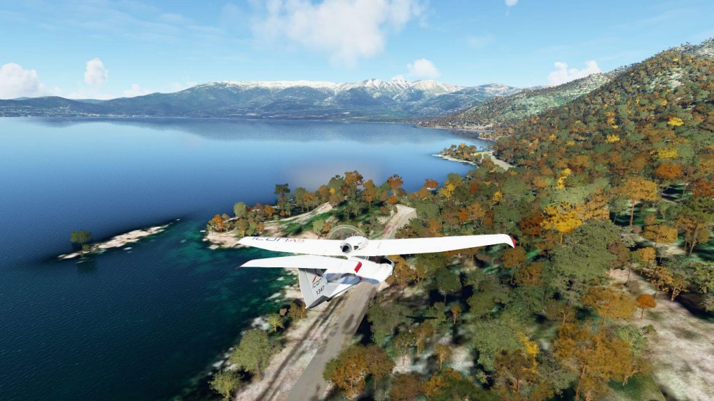 Добавьте в мир красок с осенним модом для Microsoft Flight Simulator