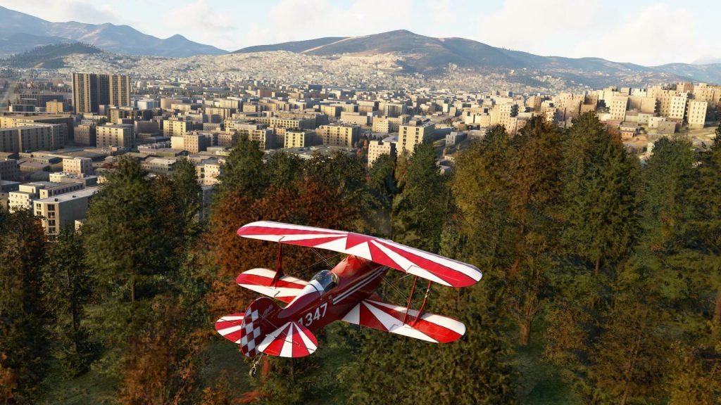 Добавьте в мир красок с осенним модом для Microsoft Flight Simulator