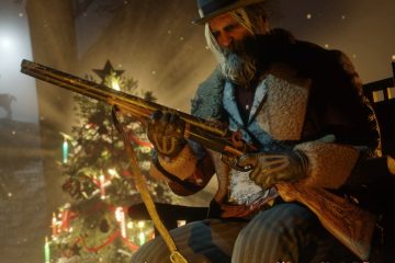 Новогодние ивенты в GTA и Red Dead Online - снег, декорации и многое другое