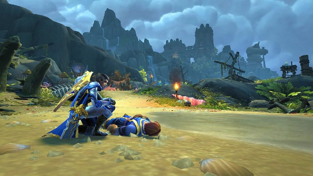 Самые популярные классы для прохождения подземелий WoW Shadowlands