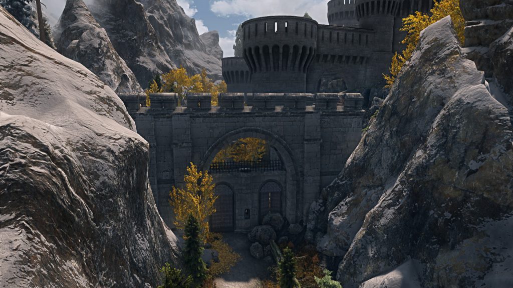Мод для Skyrim переделает форт Dawnguard