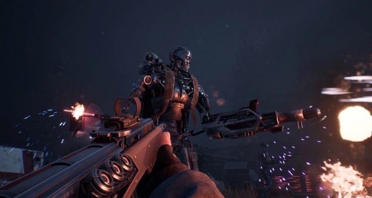 Terminator: Resistance получит версию для PlayStation 5