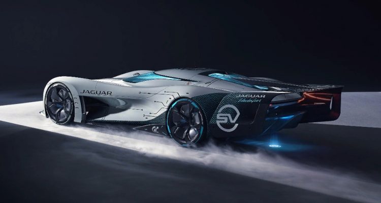 В Gran Turismo 7 появится электромобиль от Jaguar