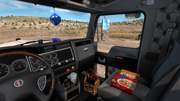 Вышло бесплатное дополнение для American Truck Simulator