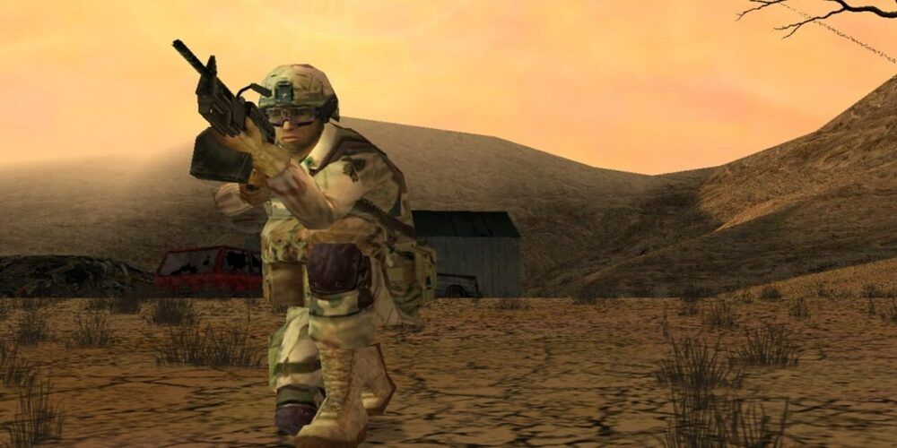 Tom Clancy's Ghost Recon: Desert Siege - 82