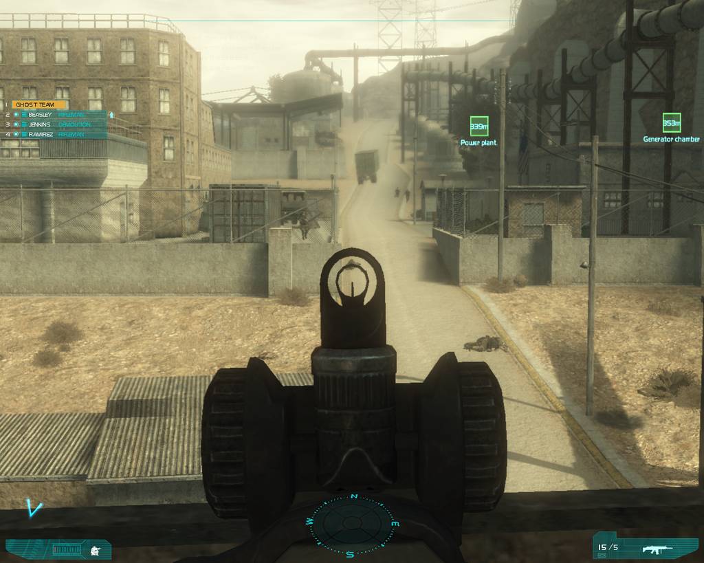 Tom Clancy's Ghost Recon Advanced Warfighter - 90