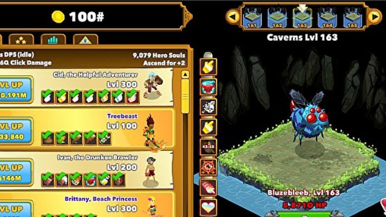 Играли ли вы в… Clicker Heroes?