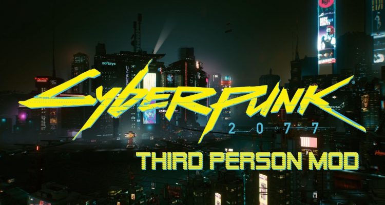 Появился мод для вида от третьего лица в Cyberpunk 2077