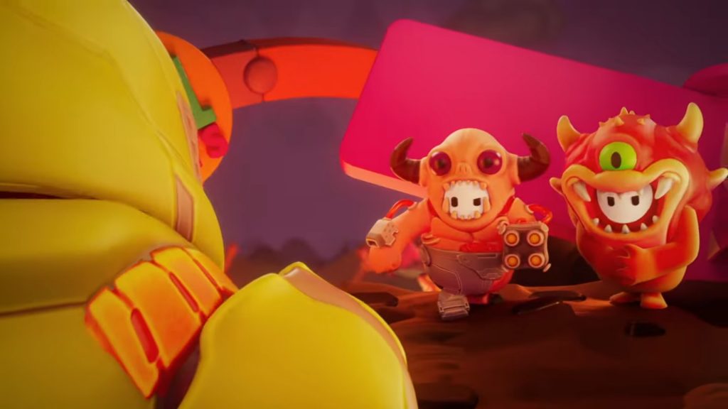 Doom заглянет в Fall Guys 12 января
