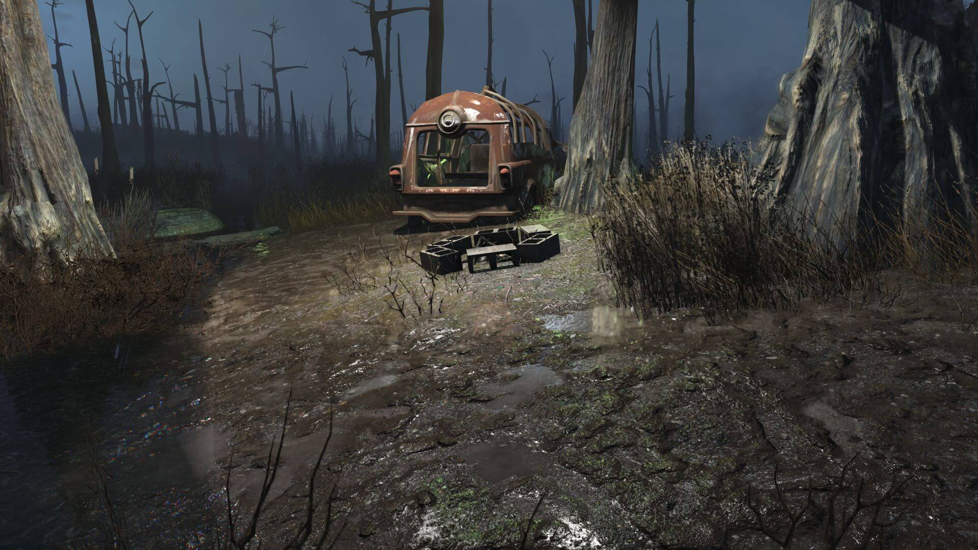 Fallout 4 идеальные текстуры ландшафта фото 16