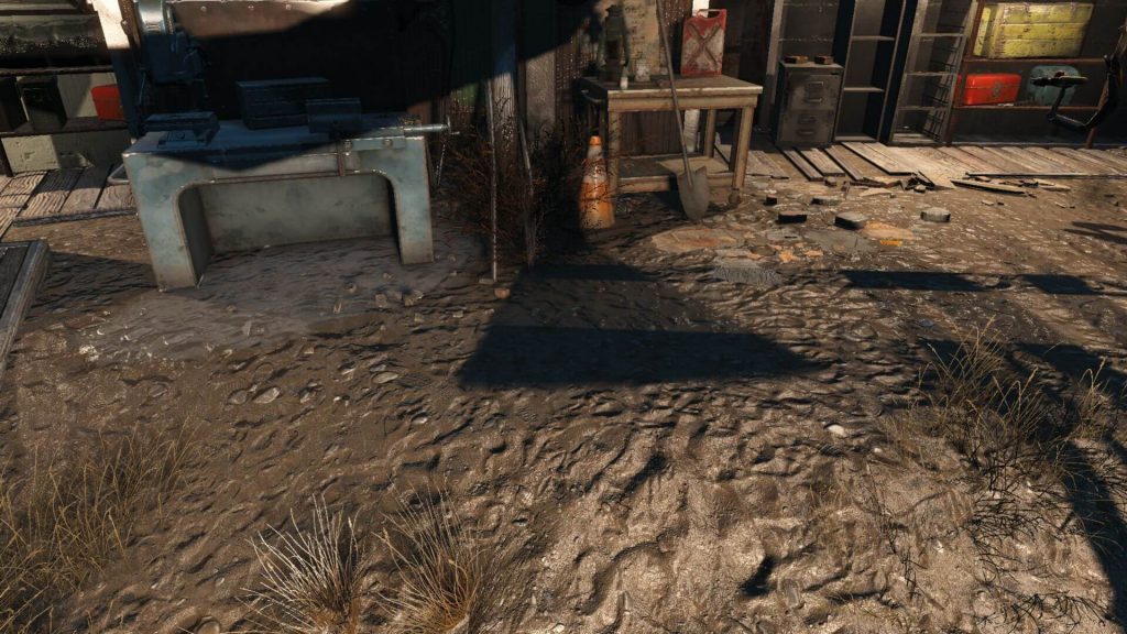 Мод для Fallout 4, который полностью переделывает все текстуры ландшафта